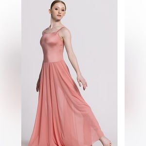 Weissman Elite Pink “Easy on Me” Lyrical Dance Costume